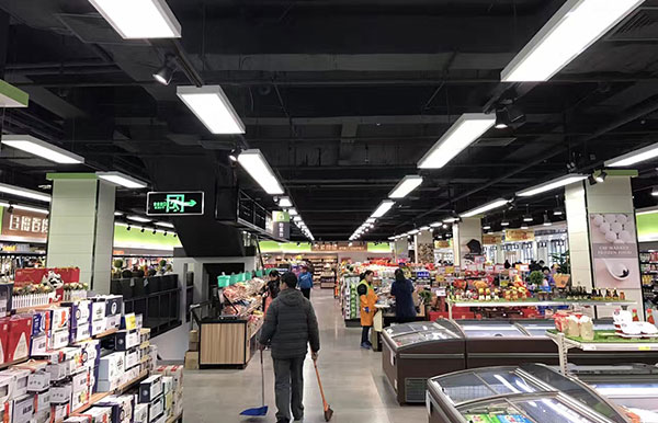 金城案例—大型超市2