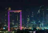 飞利浦灯具点亮世界最大“相框”，展现迪拜今昔风采